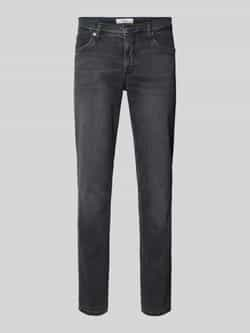 BRAX Slim fit jeans met knoopsluiting model 'CADIZ'