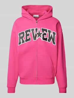 REVIEW Sweatjack met labelprint