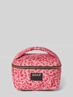 WOUF Toilettas met logopatch model 'Roar'