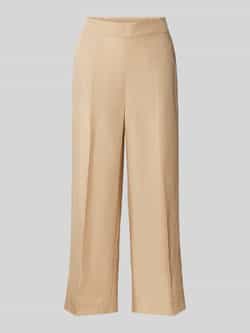 Zero Culotte met persplooien en elastische band
