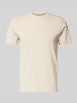 Guess Activewear T-shirt met labelprint model 'ALPHY'