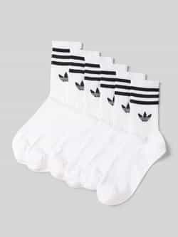 adidas Originals Sokken met logo in een set van 6 paar