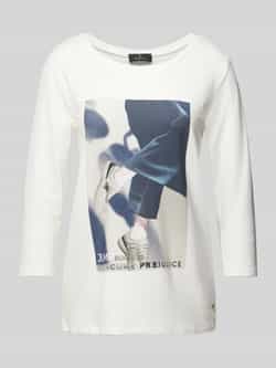Monari Longsleeve met 3 4-mouwen
