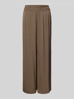 American vintage Stoffen broek met elastische band model 'TIDIM'