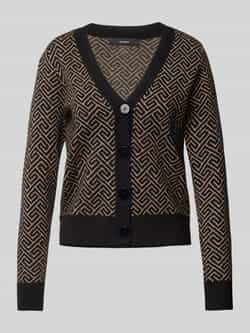 Vero Moda Regular fit gebreid jack van viscosemix model 'ARIA'