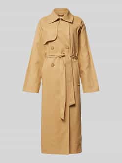 LANIUS Trenchcoat met strikceintuur