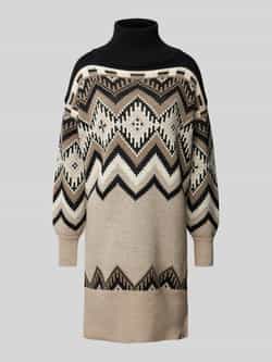 Dale of Norway Gebreide jurk met turtleneck model 'SKÅLA'