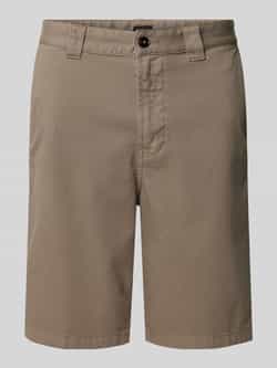 Boss Orange Straight leg korte chino's met steekzakken