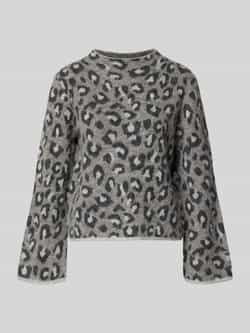S.Oliver BLACK LABEL Regular fit gebreide pullover met wol
