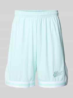 Karl Kani Relaxed fit bermuda met logostitching model 'Varsity'