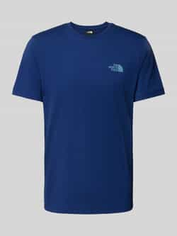 The North Face T-shirt met labelprint