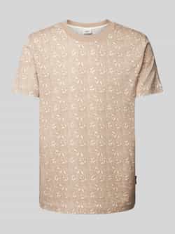 JOOP! JEANS T-shirt met labeldetail model 'Andri'