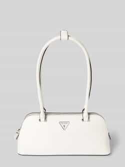Guess Handtas met labelapplicatie model 'ARNELA'