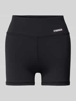 Stronger Korte broek met elastische band model 'Alma'
