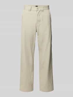 Boss Orange Straight leg chino van katoenmix