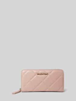 VALENTINO BAGS Portemonnee met labelapplicatie model 'OCARINA'