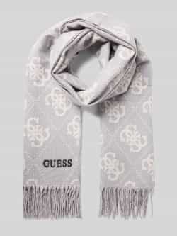 Guess Sjaal met viscose model 'Jacquard'