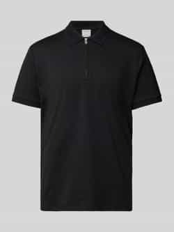 Selected Homme Regular fit poloshirt met ritssluiting model 'FAVE'