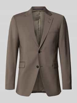 Tiger Of Sweden 2-knoops colbert met reverskraag