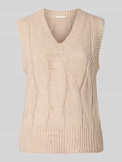 Tom Tailor Regular fit spencer van katoenmix met wol