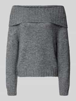 Only Regular fit gebreide pullover met wol model 'SHINE'