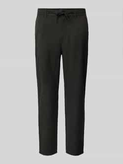 MCNEAL Stoffen broek met Franse steekzakken