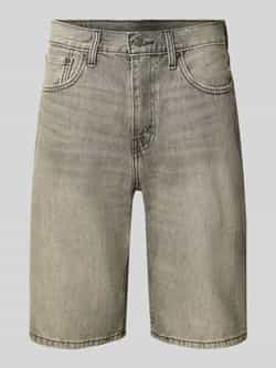 Levis LEVI'S 469 Relaxed Shorts Grey- Heren Grey
