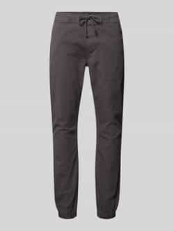 Tommy Jeans Slim fit chino van katoenmix