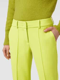 CAMBIO Stoffen broek met persplooien model 'FARAH'