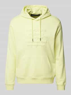 Karl Lagerfeld Hoodie met labelstitching