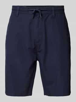 S.Oliver RED LABEL Regular fit bermuda met tunnelkoord model 'DETROIT'