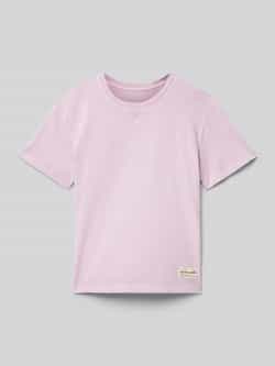 Tom Tailor Oversized T-shirt van katoen met ronde hals