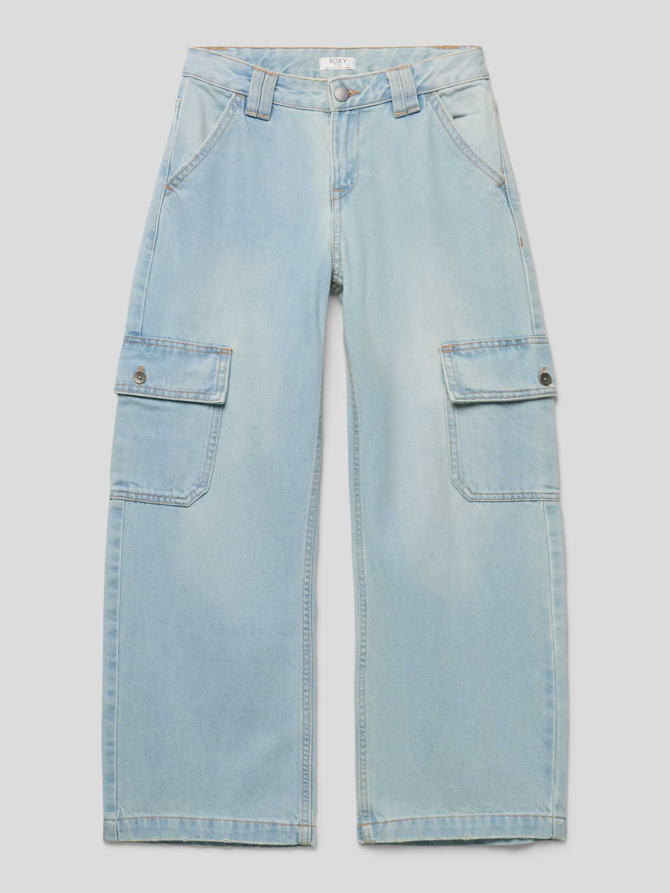Roxy Flared jeans met klepzakken model 'CELESTIAL DANCER'
