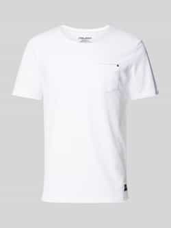 Blend T-shirt met ronde hals model 'NOEL'