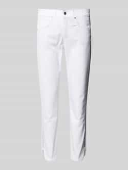 ANGELS Slim fit jeans met knoopsluiting