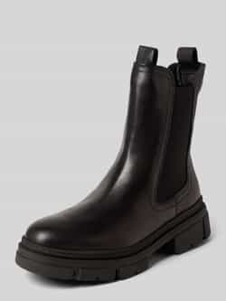 Tamaris Chelsea boots van echt runderleer
