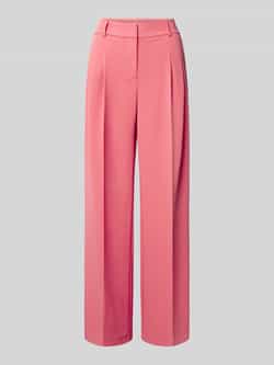 Christian Berg Woman Selection Flared pantalon met bandplooien