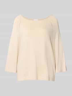 comma Gebreide pullover met ronde hals