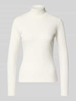HUGO Slim fit turtleneck van katoenmix model 'DRIZA'