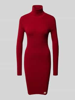 Calvin Klein Jeans Knielange gebreide jurk met col