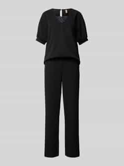Soyaconcept Jumpsuit met kant en strass-steentjes model 'SIHAM'