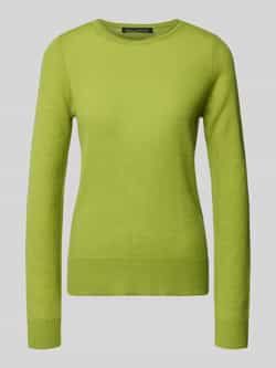 Betty Barclay Gebreide pullover van kasjmier met ronde hals
