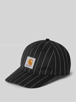 Carhartt Work In Progress Baseballpet met labelpatch model 'SEATON'