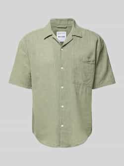 ONLY & SONS Overhemd met korte mouwen ONSCAIDEN LIFE RELAX SS RESORT 1PKT SHIR