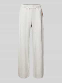 Review Wide leg sweatpants in destroyed-look
