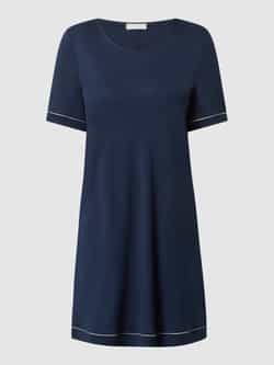 Hanro Nachthemd van lyocell model 'Natural Comfort'