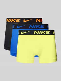 Nike Boxershort met elastische band met logo in een set van 3 stuks
