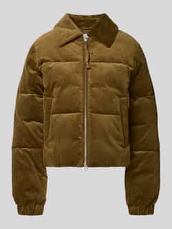 Marc O'Polo DENIM Boxy fit gewatteerd jack van katoenen corduroy
