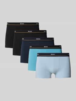 Boss Boxershort van katoenmix