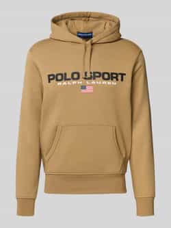 Polo Ralph Lauren Hoodie met labelprint en capuchon
